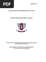 pia internship report pia head office karachi